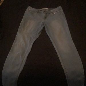 Denim Skinny Jeans